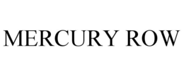 MERCURY ROW trademark