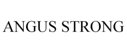 ANGUS STRONG trademark