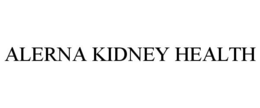 ALERNA KIDNEY HEALTH trademark