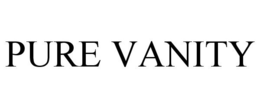 PURE VANITY trademark