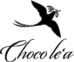 CHOCO LE`A trademark