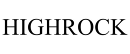 HIGHROCK trademark