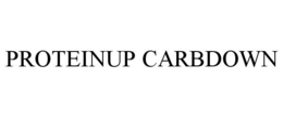 PROTEINUP CARBDOWN trademark