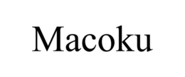 MACOKU trademark