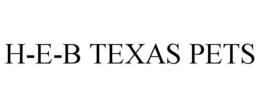 H-E-B TEXAS PETS trademark