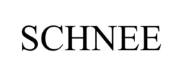 SCHNEE trademark