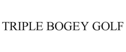 TRIPLE BOGEY GOLF trademark