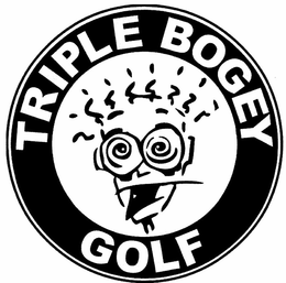 TRIPLE BOGEY GOLF trademark