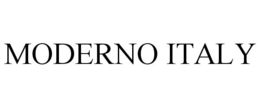 MODERNO ITALY trademark