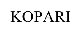 KOPARI trademark