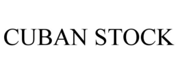 CUBAN STOCK trademark