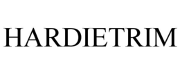 HARDIETRIM trademark