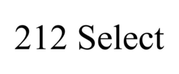 212 SELECT trademark