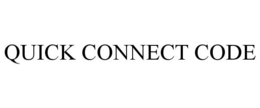 QUICK CONNECT CODE trademark