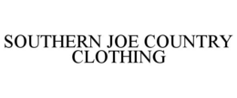 SOUTHERN JOE COUNTRY CLOTHING trademark