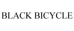 BLACK BICYCLE trademark