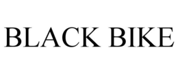BLACK BIKE trademark