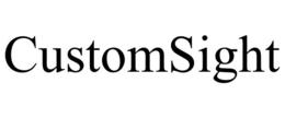 CUSTOMSIGHT trademark