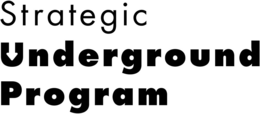 STRATEGIC UNDERGROUND PROGRAM trademark