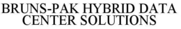 BRUNS-PAK HYBRID DATA CENTER SOLUTIONS trademark