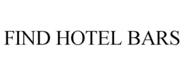 FIND HOTEL BARS trademark