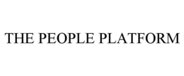 THE PEOPLE PLATFORM trademark