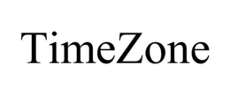 TIMEZONE trademark