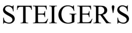STEIGER'S trademark