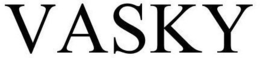 VASKY trademark