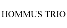 HOMMUS TRIO trademark