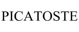 PICATOSTE trademark