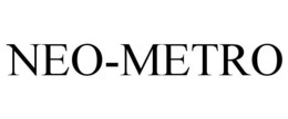 NEO-METRO trademark