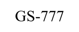 GS-777 trademark