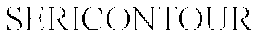 SERICONTOUR trademark