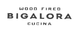 WOOD FIRED BIGALORA CUCINA trademark