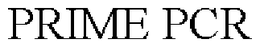 PRIME PCR trademark