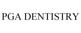 PGA DENTISTRY trademark