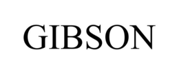 GIBSON trademark