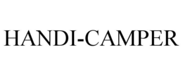 HANDI-CAMPER trademark