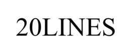 20LINES trademark