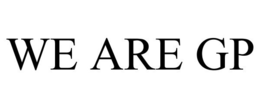 WE ARE GP trademark