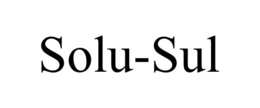 SOLU-SUL trademark