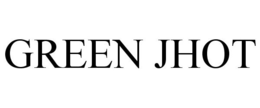 GREEN JHOT trademark
