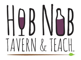 HOB NOB TAVERN & TEACH trademark