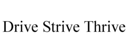 DRIVE STRIVE THRIVE trademark