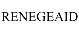 RENEGEAID trademark
