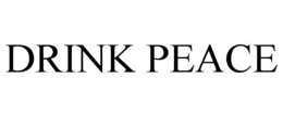 DRINK PEACE trademark