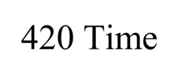 420 TIME trademark