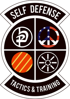 SELF DEFENSE TACTICS & TRAINING trademark