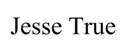 JESSE TRUE trademark